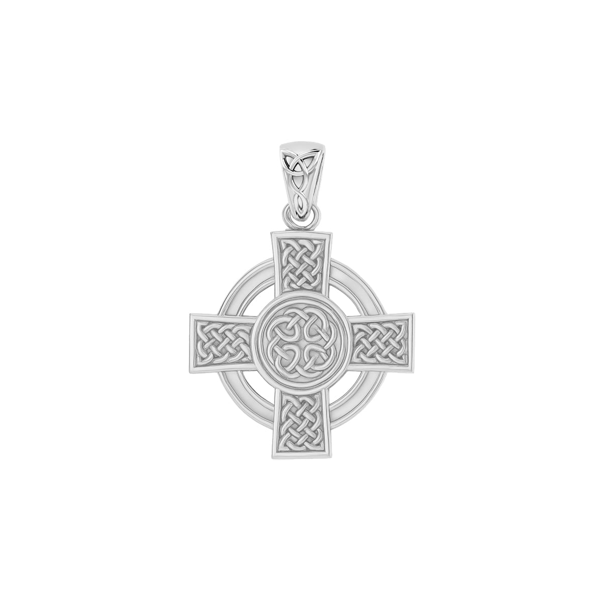 Celtic Cross Solid Gold Pendant GPD6018