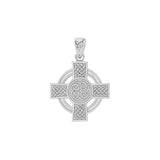 Celtic Cross Solid Gold Pendant GPD6018