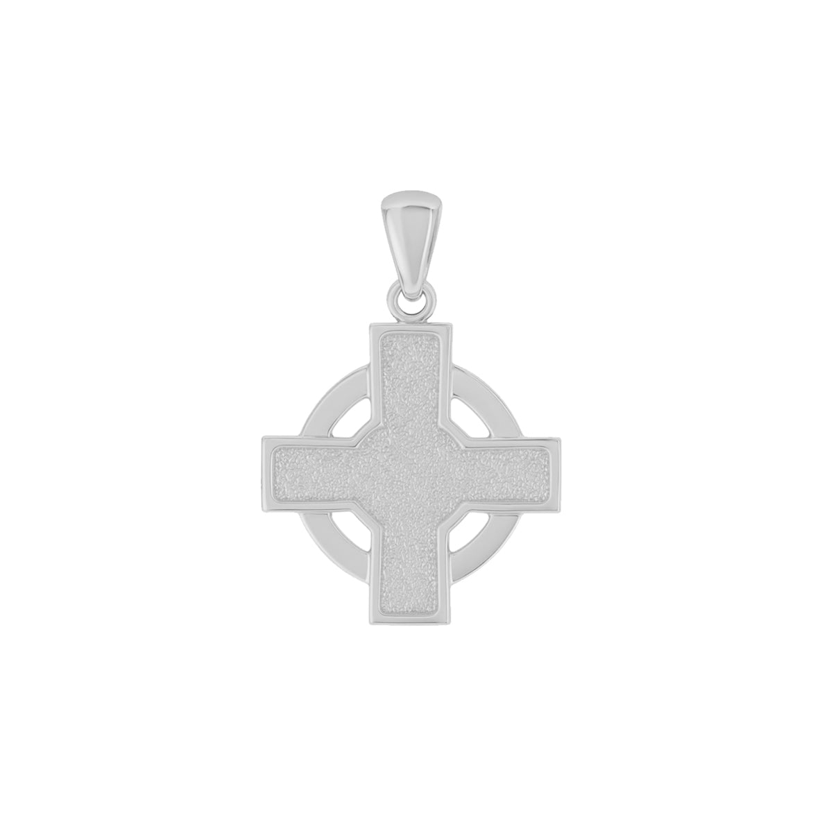 Celtic Cross Solid Gold Pendant GPD6018