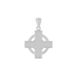 Celtic Cross Solid Gold Pendant GPD6018