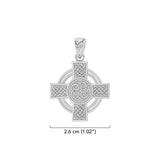 Celtic Cross Solid Gold Pendant GPD6018