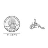 Marine Harmony Whale Shark Solid Gold Pendant GPD6224