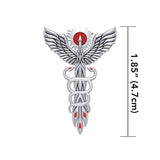 Phoenix Fire Dance Pendant TP3197 - Jewelry