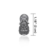 Angel Patron of Animals Silver Pendant TP3589 - Jewelry