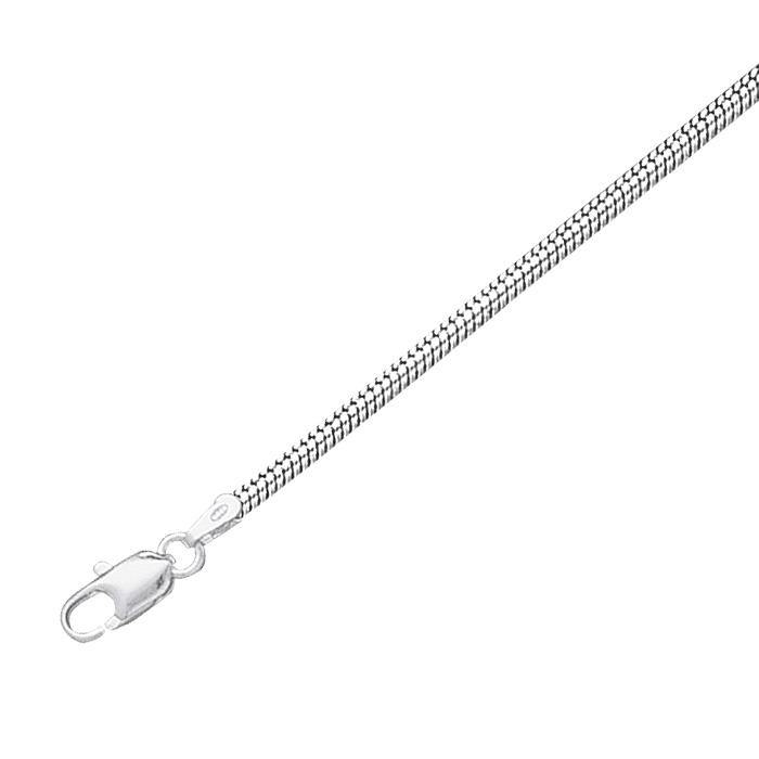 Snake Sterling Silver Chain CH2221 - Jewelry