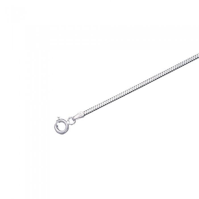 Square Magic Sterling Silver Chain CH2223 - Jewelry