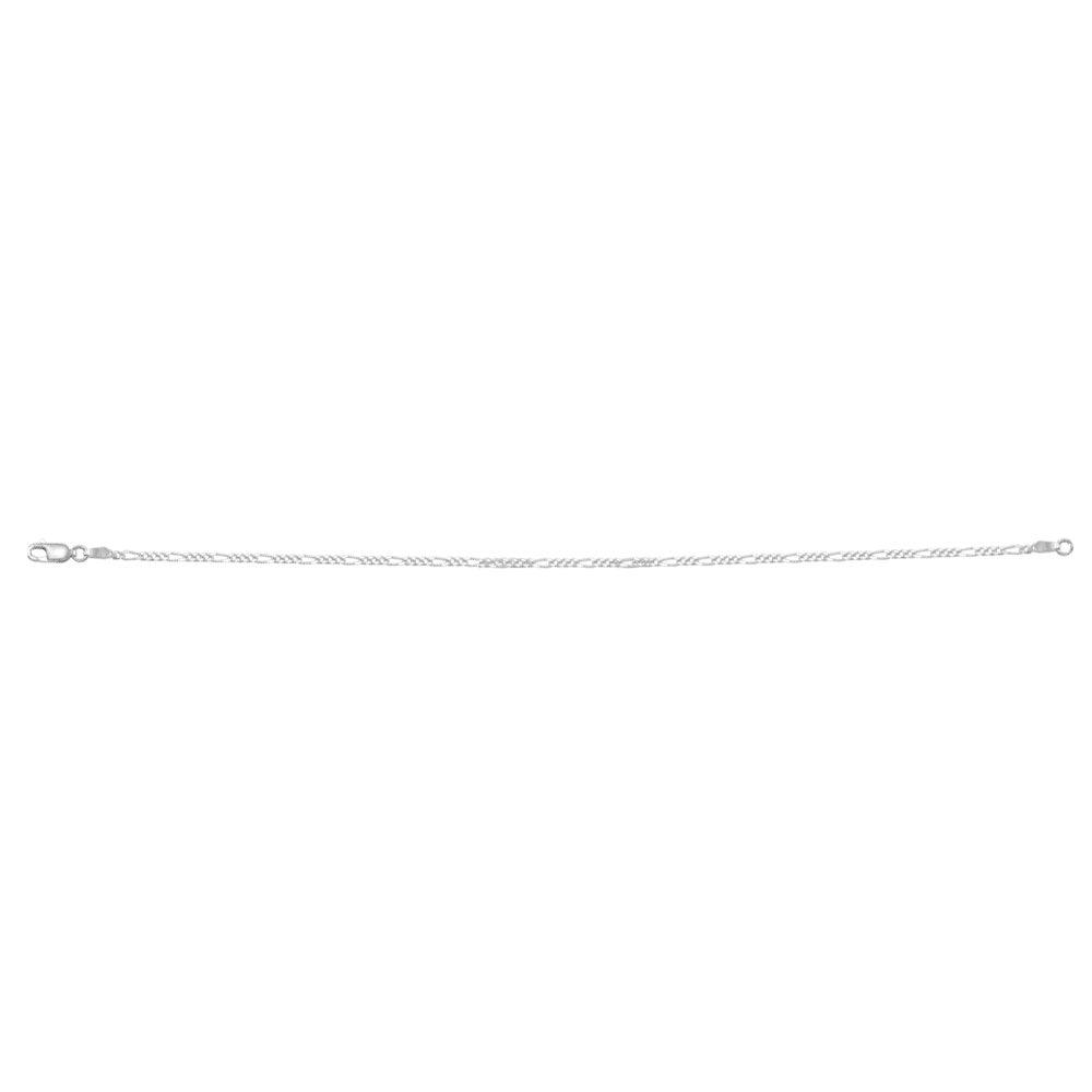 Figaro Sterling Silver Chain CH2359 - Jewelry