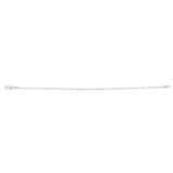 Figaro Sterling Silver Chain CH2359