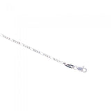 Figaro Chain Sterling Silver Chain Small Version CH2360 - Jewelry