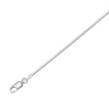 Snake Sterling Silver Chain CH3910 - Jewelry