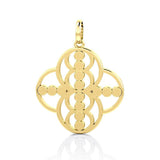 Energy Solid Gold Pendant GPD3983 - Jewelry
