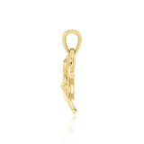Whale Filigree Pendant in 14k Gold GPD5144 - Jewelry