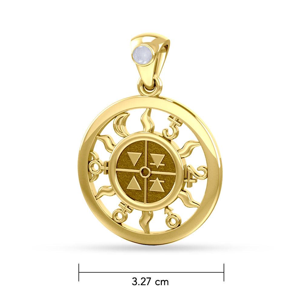 Alchemy Elemental Universe Talisman GTP3562 - Jewelry