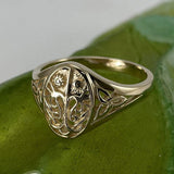 Tree of Life Solid Gold Ring GTR3688 - Jewelry