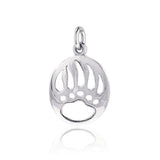 Bear Paw Silver Charm LP1271 - Jewelry