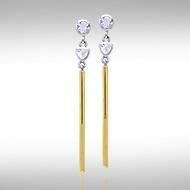 Blaque Pendant Earrings MER401 - Jewelry