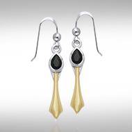 Blaque Pendant Earrings MER407 - Jewelry