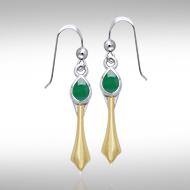 Blaque Pendant Earrings MER407 - Jewelry