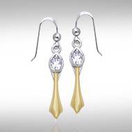 Blaque Pendant Earrings MER407 - Jewelry