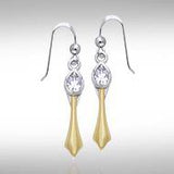 Blaque Pendant Earrings MER407 - Jewelry