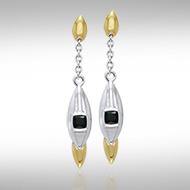 Blaque Pendant Earrings MER409 - Jewelry