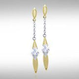 Blaque Pendant Earrings MER431 - Jewelry