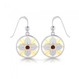 Femininity Symbol Silver and Gold Earrings MER529 - Jewelry