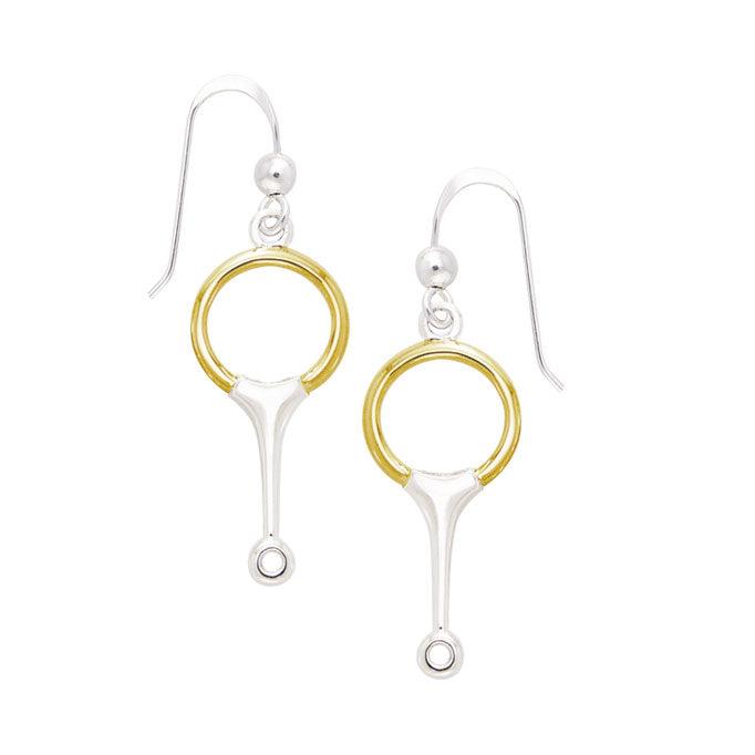 Horse Bits Earring MER787 - Jewelry