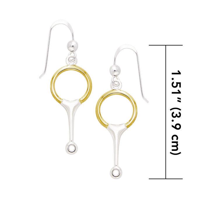 Horse Bits Earring MER787 - Jewelry