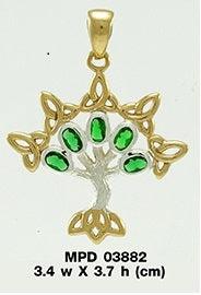 Modern Tree of Life MPD3882 - Jewelry