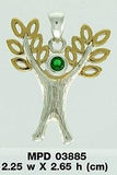 Modern Tree of Life MPD3885 - Jewelry