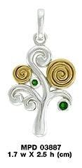 Modern Tree of Life MPD3887 - Jewelry