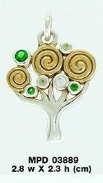 Modern Tree of Life MPD3889 - Jewelry