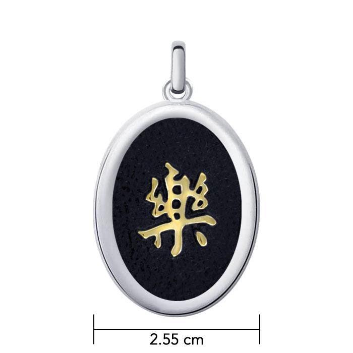 Happiness Feng Shui Pendant MPD3765 - Jewelry
