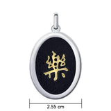 Happiness Feng Shui Pendant MPD3765 - Jewelry