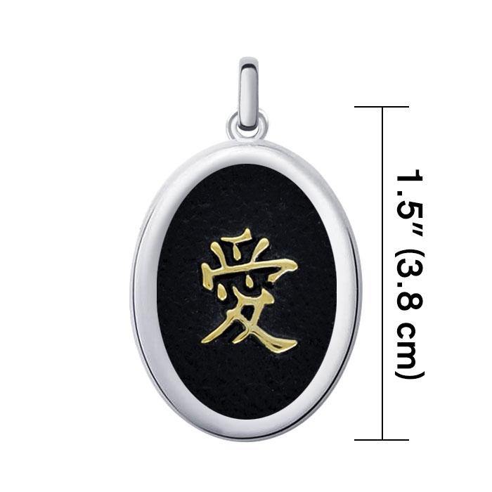 Love Feng Shui Pendant MPD3766 - Jewelry