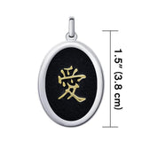 Love Feng Shui Pendant MPD3766 - Jewelry