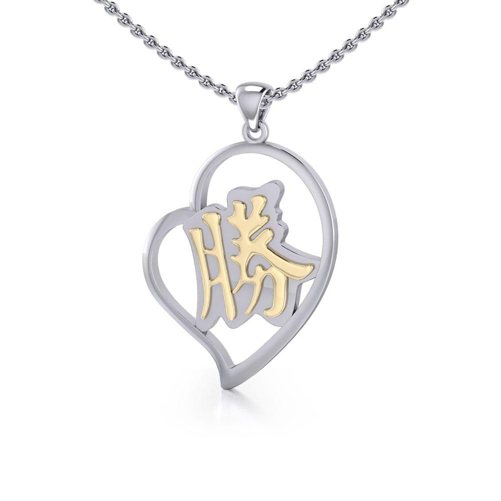 Success Feng Shui Heart Pendant MPD3780 - Jewelry