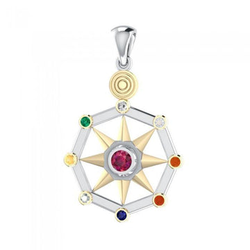 Surya Sun Pendant MPD3843 - Jewelry