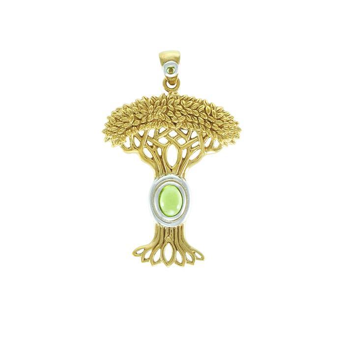 Modern Tree of Life Pendant MPD3877 - Jewelry