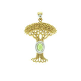 Modern Tree of Life Pendant MPD3877 - Jewelry