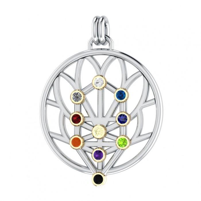 Kabbalah Gemstone Tree of Life MPD3892 - Jewelry