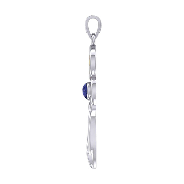 Celtic Goddess Virgo Astrology Zodiac Sign Silver and Gold