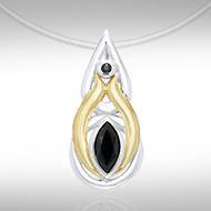 Blaque Teardrop Pendant MPD804 - Jewelry