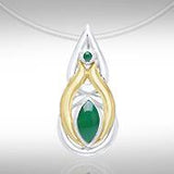 Blaque Teardrop Pendant MPD804 - Jewelry