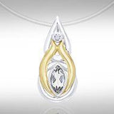 Blaque Teardrop Pendant MPD804 - Jewelry