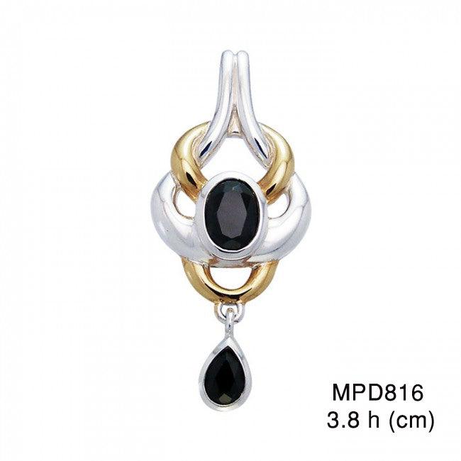 Blaque Interwoven Pendant MPD816 - Jewelry