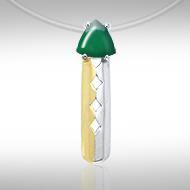 Blaque Triple Diamond Pendant MPD837 - Jewelry