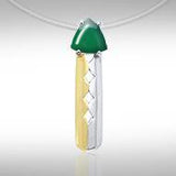 Blaque Triple Diamond Pendant MPD837 - Jewelry