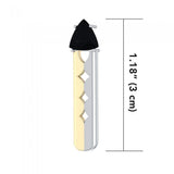 Blaque Triple Diamond Pendant MPD837 - Jewelry